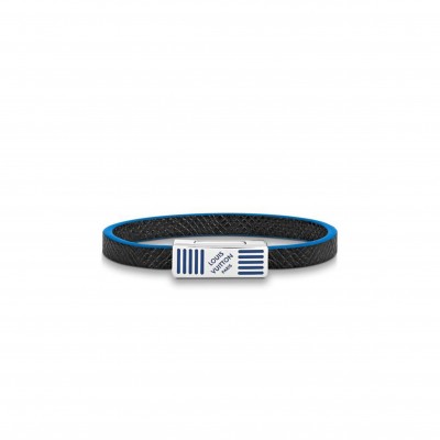 LOUIS VUITTON EDGE IT WOMEN'S MEN'S BRACELET M6594E
